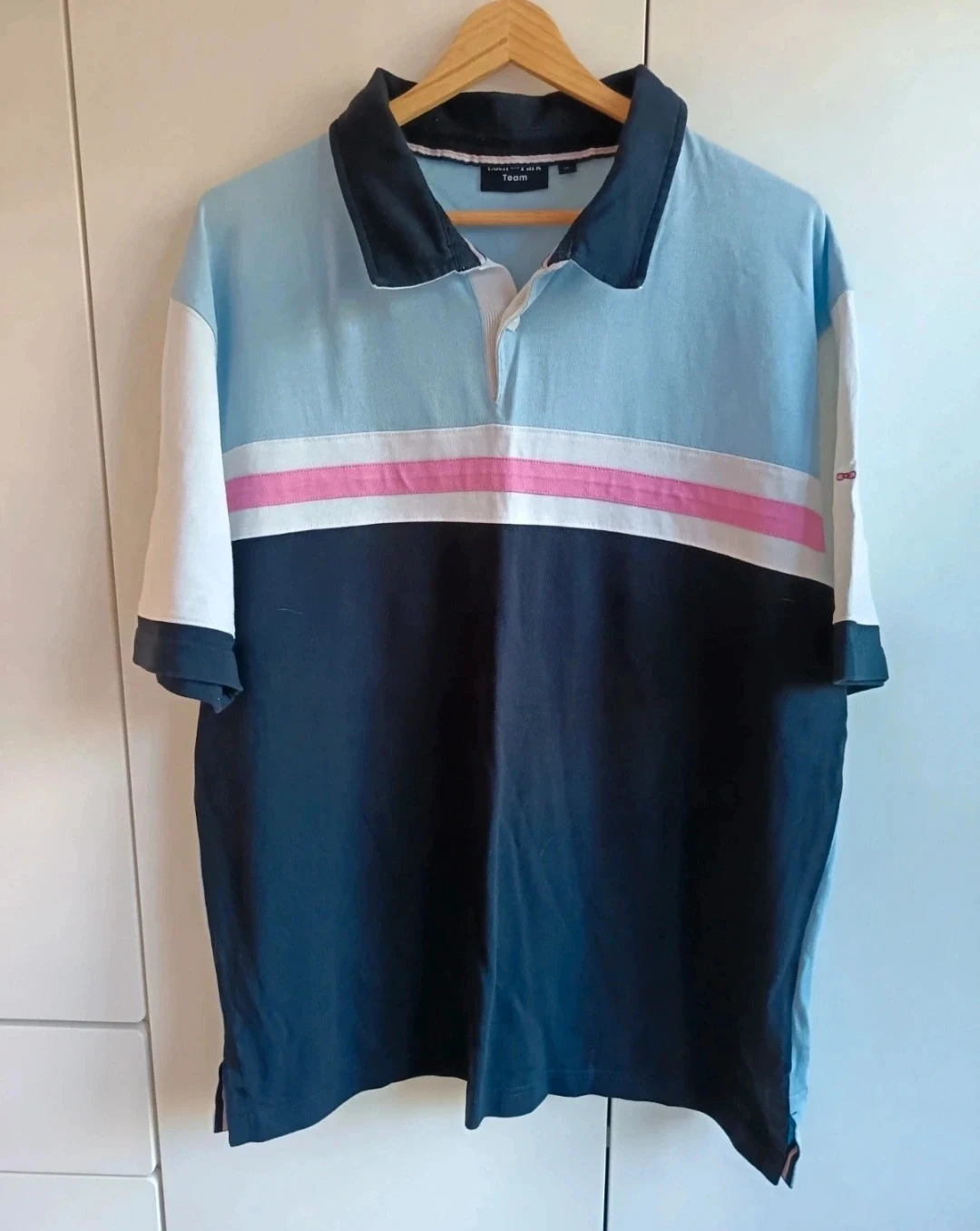 Polo manches courtes homme xl Eden Park team